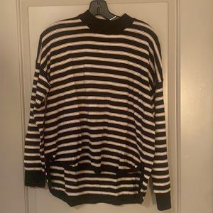 Madewell swing sweater